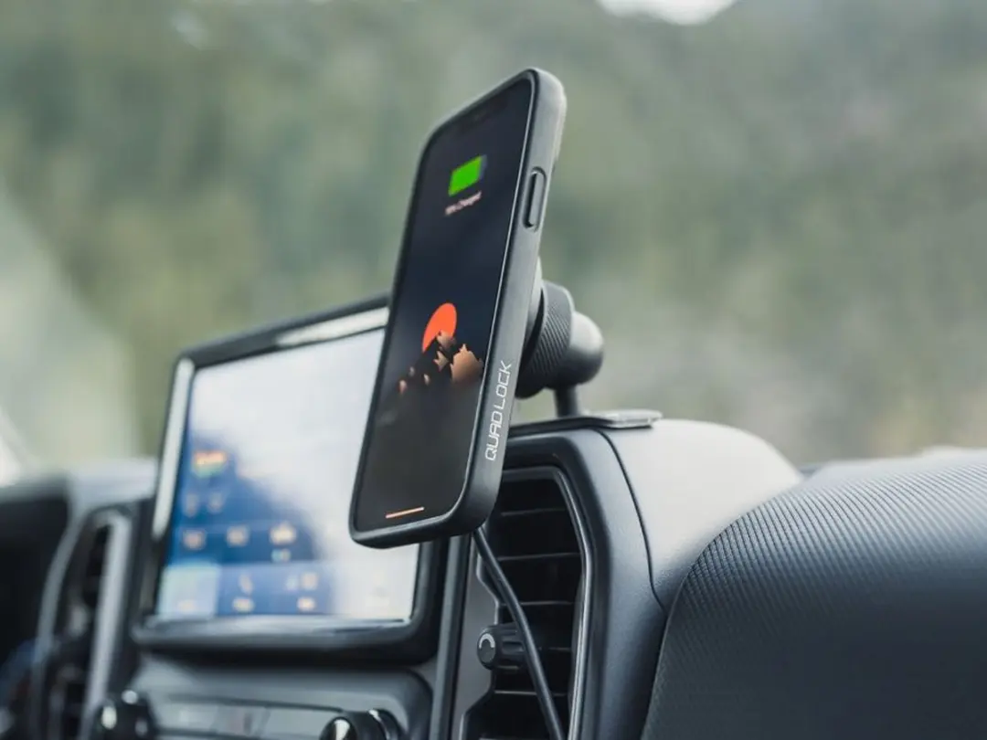 Quad Lock QL293 Dashboard Telefoonhouder - Black