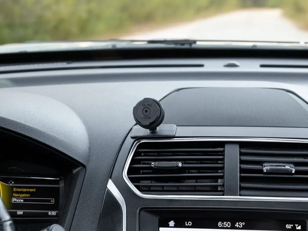 Quad Lock QL293 Dashboard Telefoonhouder - Black