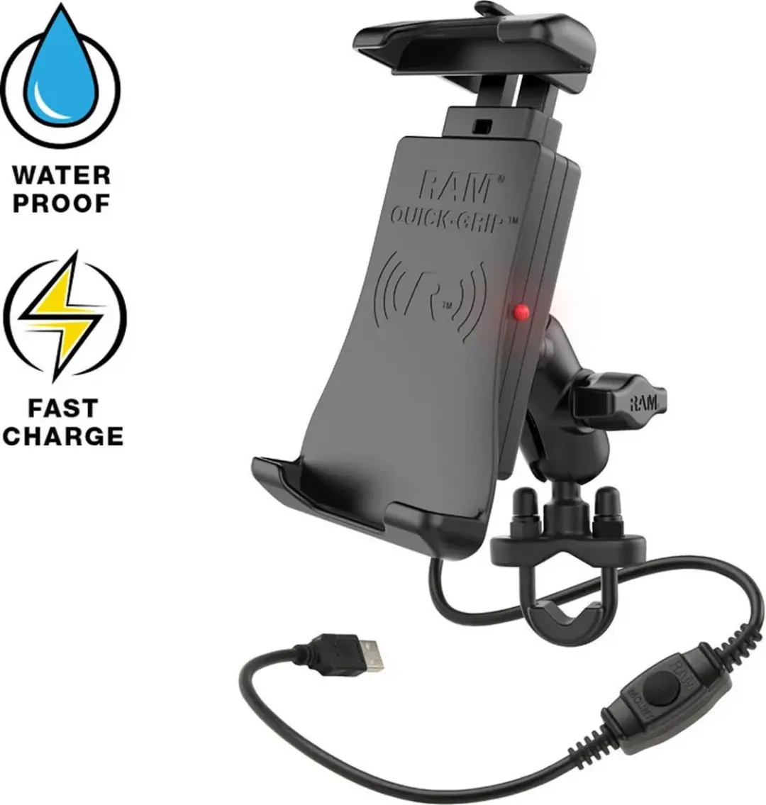 RAM Quick-Grip Waterdichte Telefoonbeugel