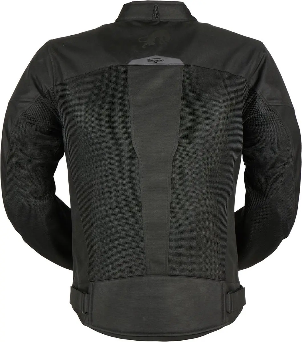 Furygan Mistral 3 Evo Jas - Zwart - afbeelding 3 van 3