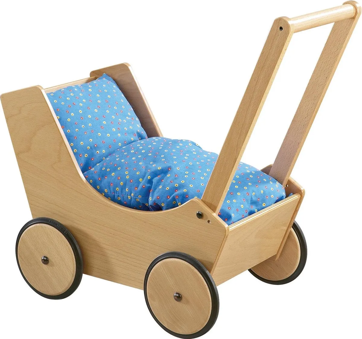 Haba Poppenwagen Hout 1001624001