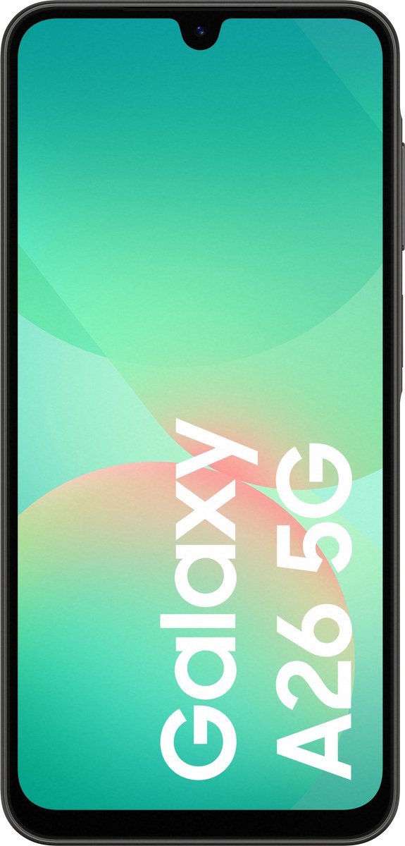 Samsung Galaxy A26 5G - 128GB - Black + 1 jaar extra garantie