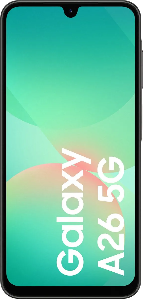 Samsung Galaxy A26 5G 128GB - Zwart