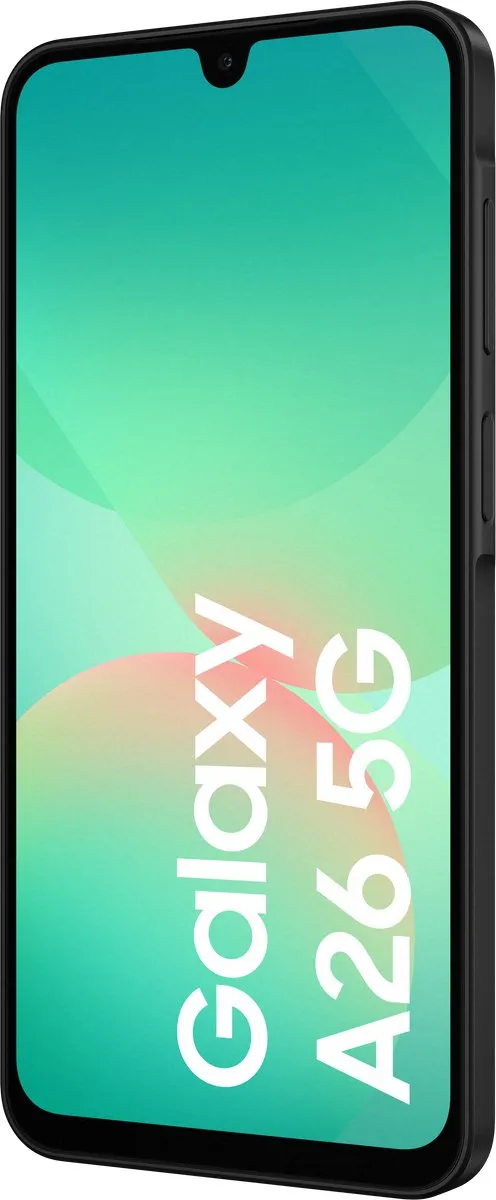 Samsung Galaxy A26 5G 128GB - Zwart
