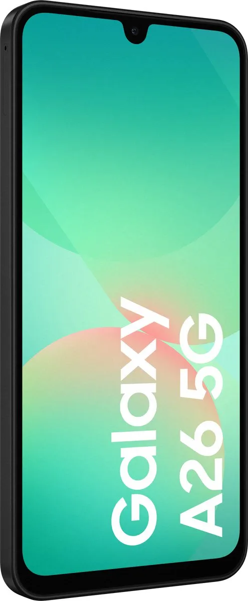 Samsung Galaxy A26 5G 128GB - Zwart