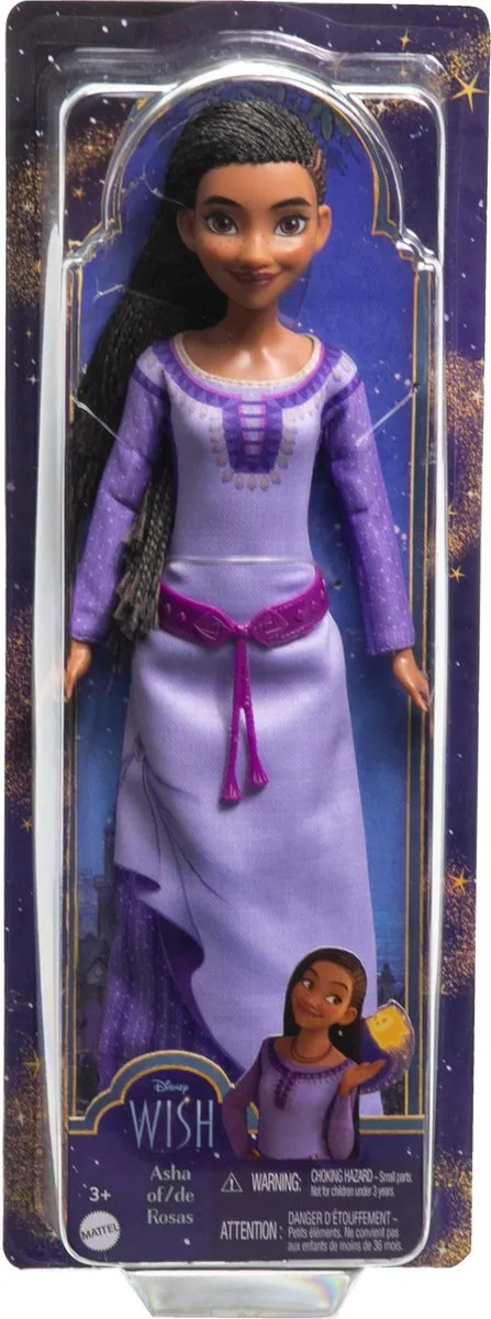 Disney Wish Asha of Rosas Modepop 32cm