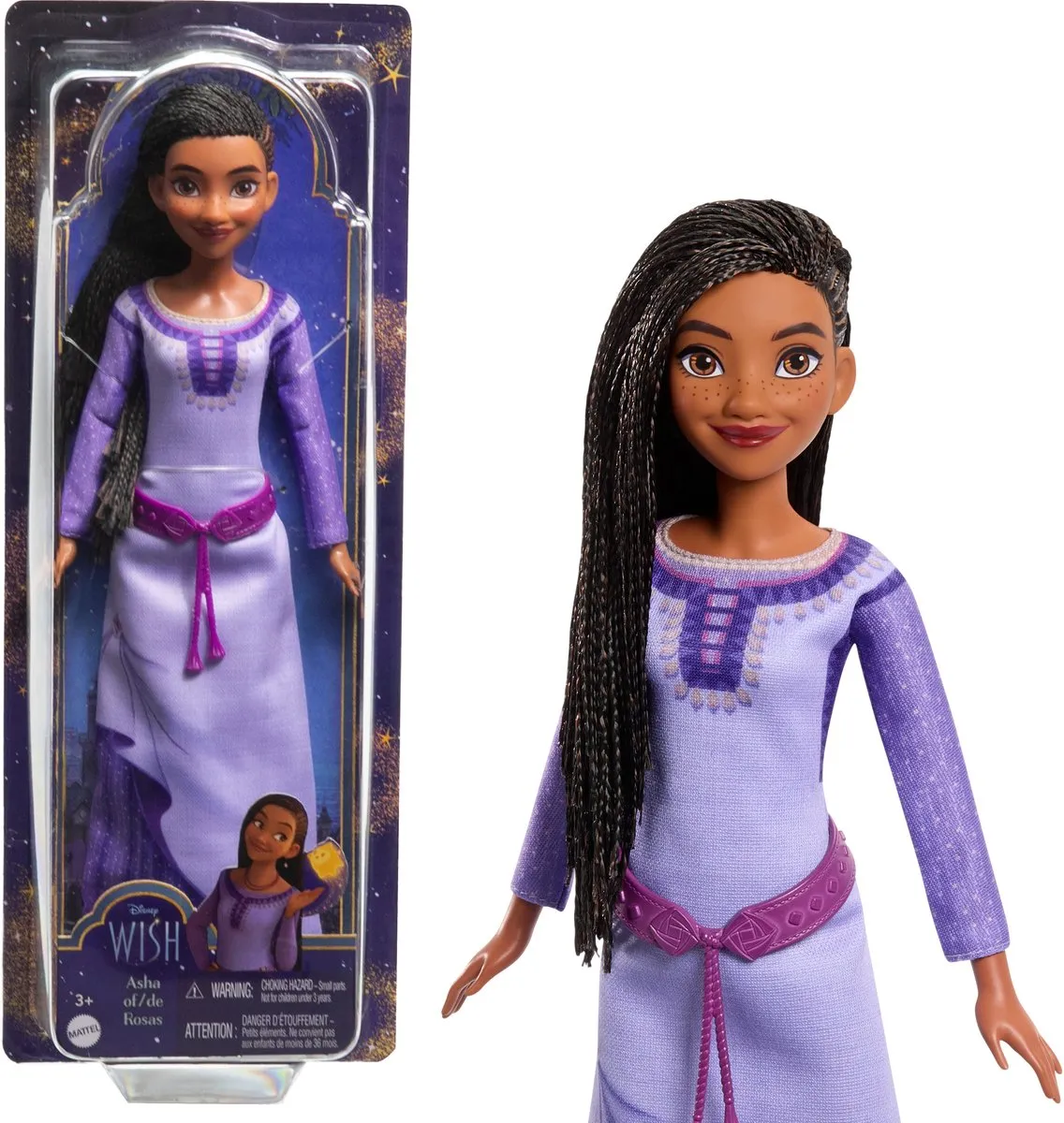 Disney Wish Asha of Rosas Modepop 32cm