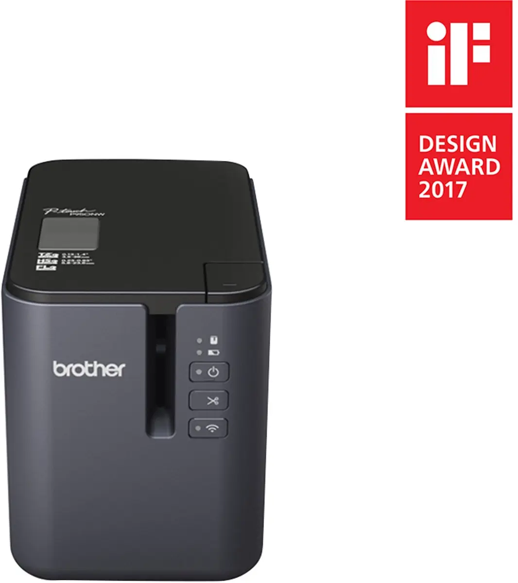 Brother PT-P950NW Labelprinter - 360x360 DPI - Zwart