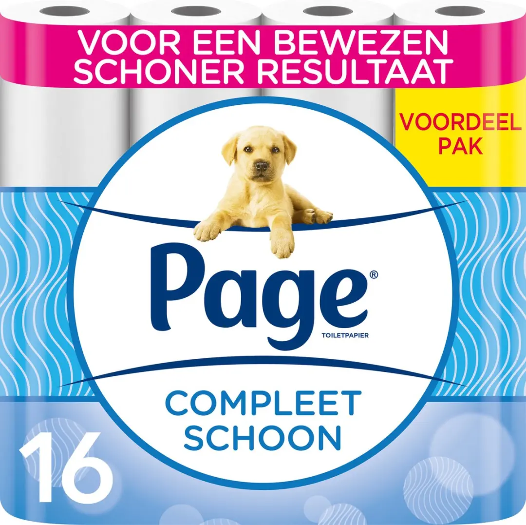 Page wc papier