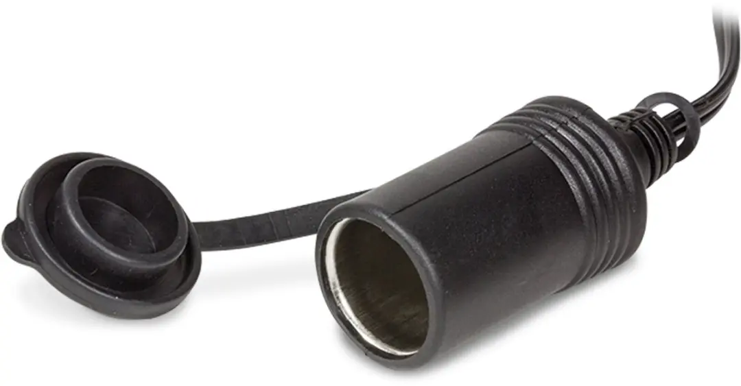 Logilink CP0113 Sigarettenaansteker Verlengkabel 5m - 96W - Zwart
