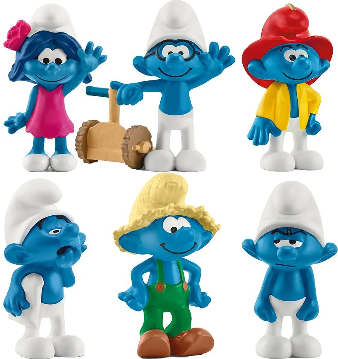 Schleich De Smurfen Speelfiguren Set 2022