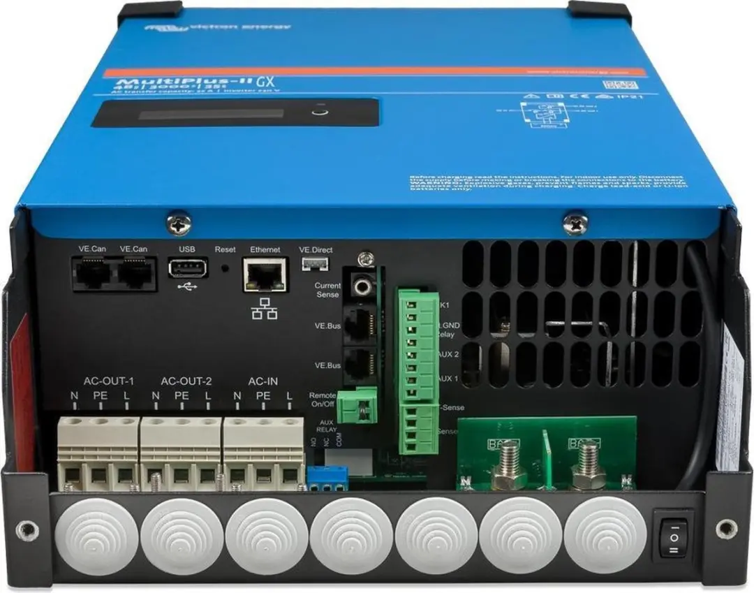 Victron Energy MultiPlus 48V PMP482306000 - Omvormer - Blauw