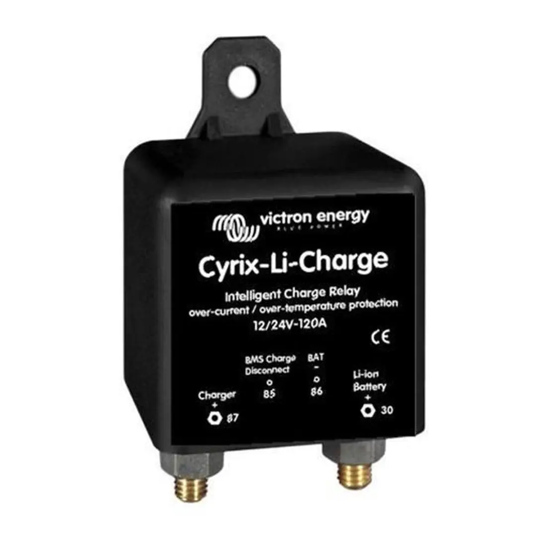 Cyrix-Li-Charge 12/24V Relais 230A Transparant