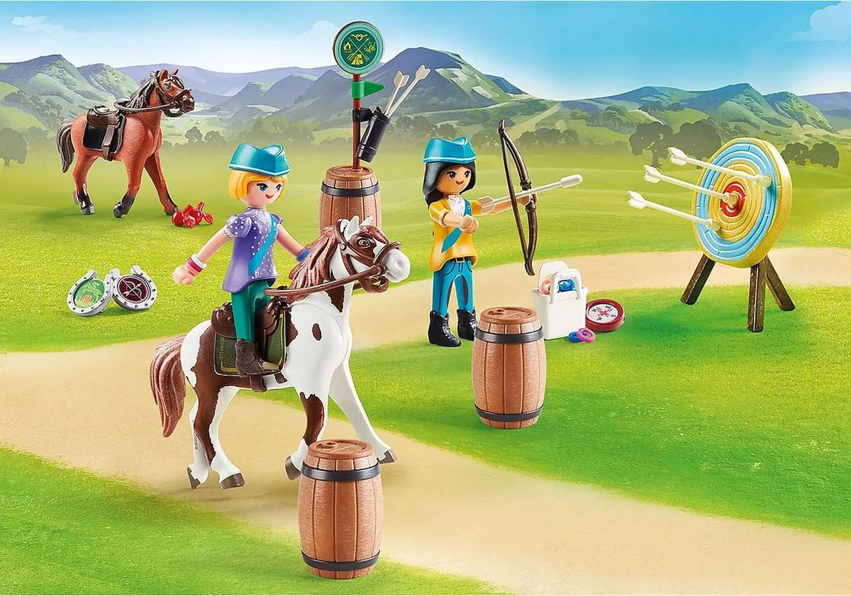 Playmobil Spirit Boogschieten te paard 70331 - Multicolor - afbeelding 6 van 6