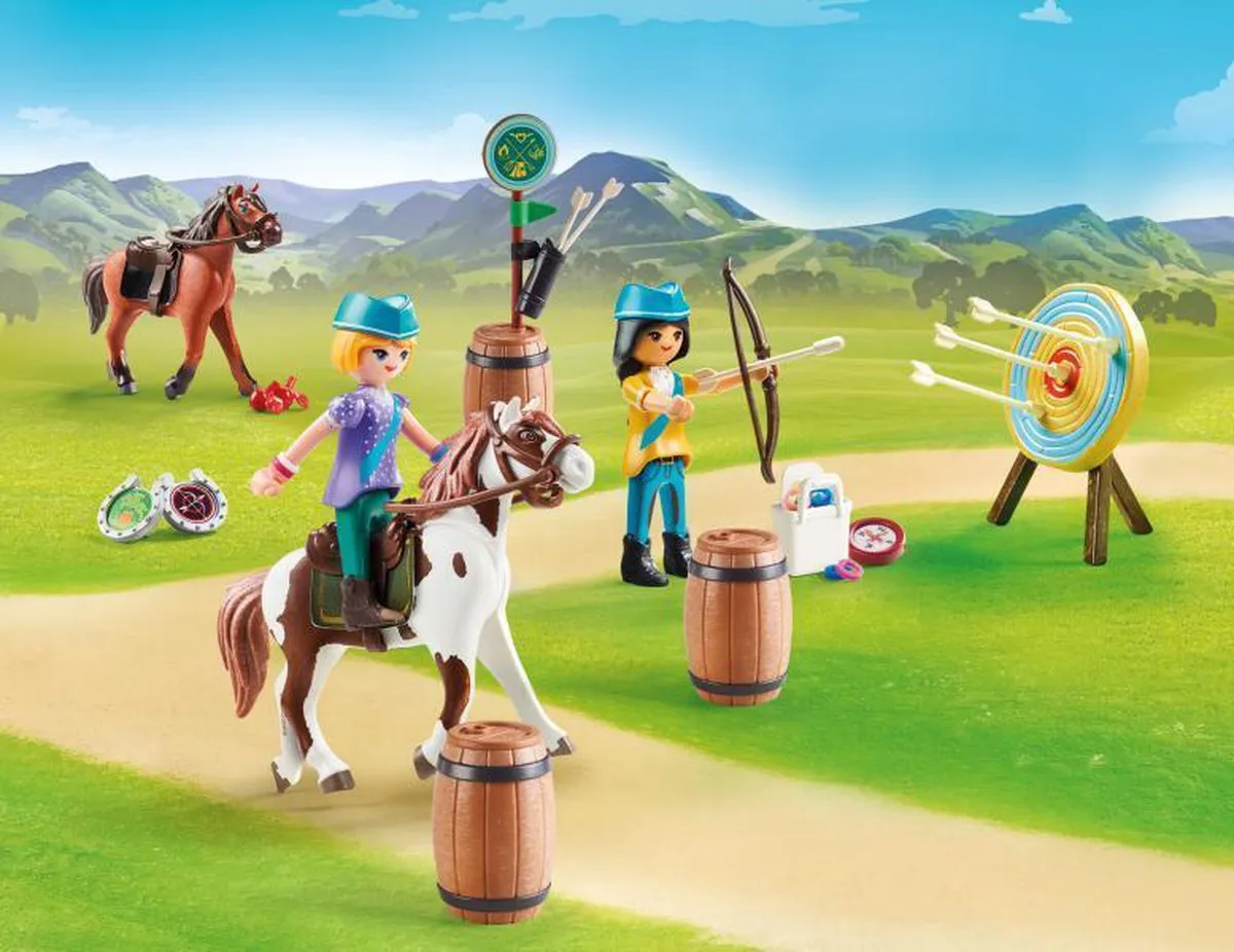 Playmobil Spirit Boogschieten te paard 70331 - Multicolor