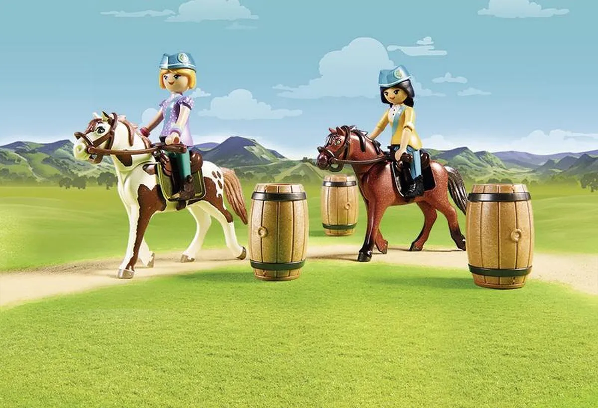 Playmobil Spirit Boogschieten te paard 70331 - Multicolor