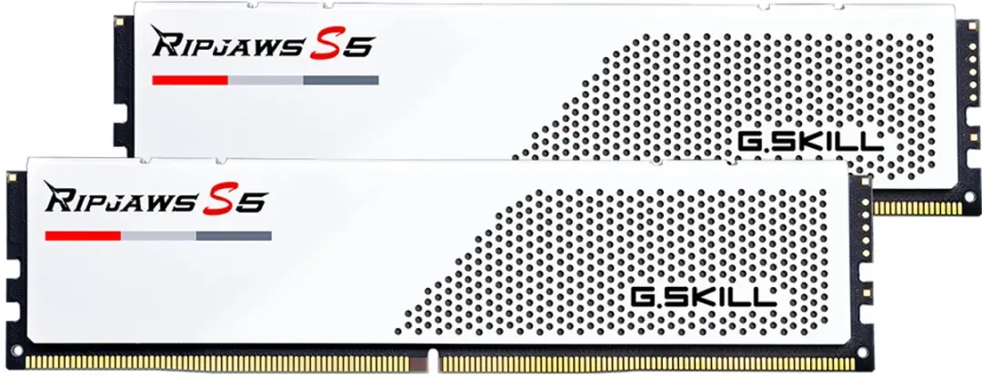 DDR5 64GB PC 6000 CL30 G.Skill KIT (2x32GB) 64-RS5W Ripjaws