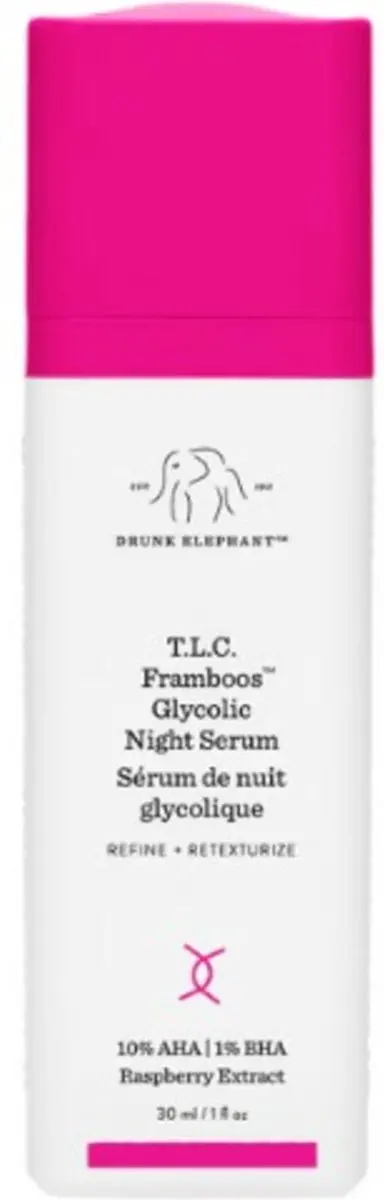 Drunk Elephant T.L.C. Framboos Glycolic Night Serum 30ml
