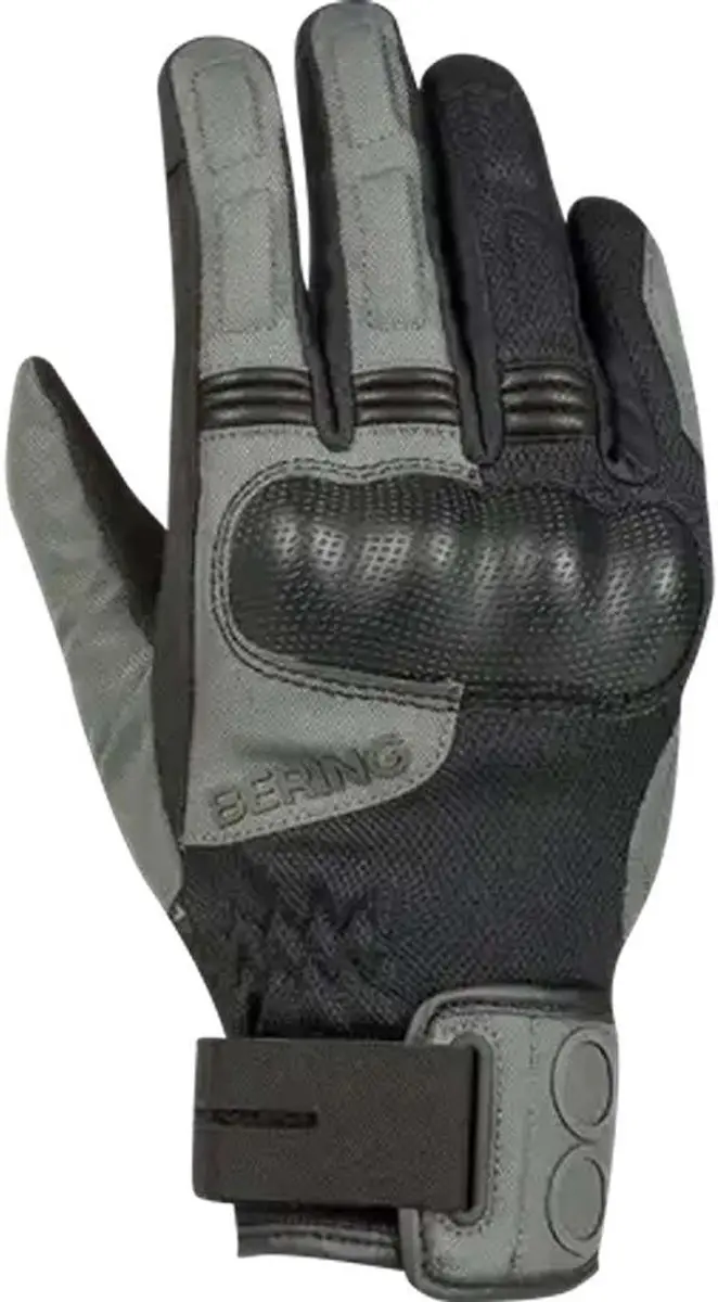 Bering Handschoenen Profil Zwart Grijs