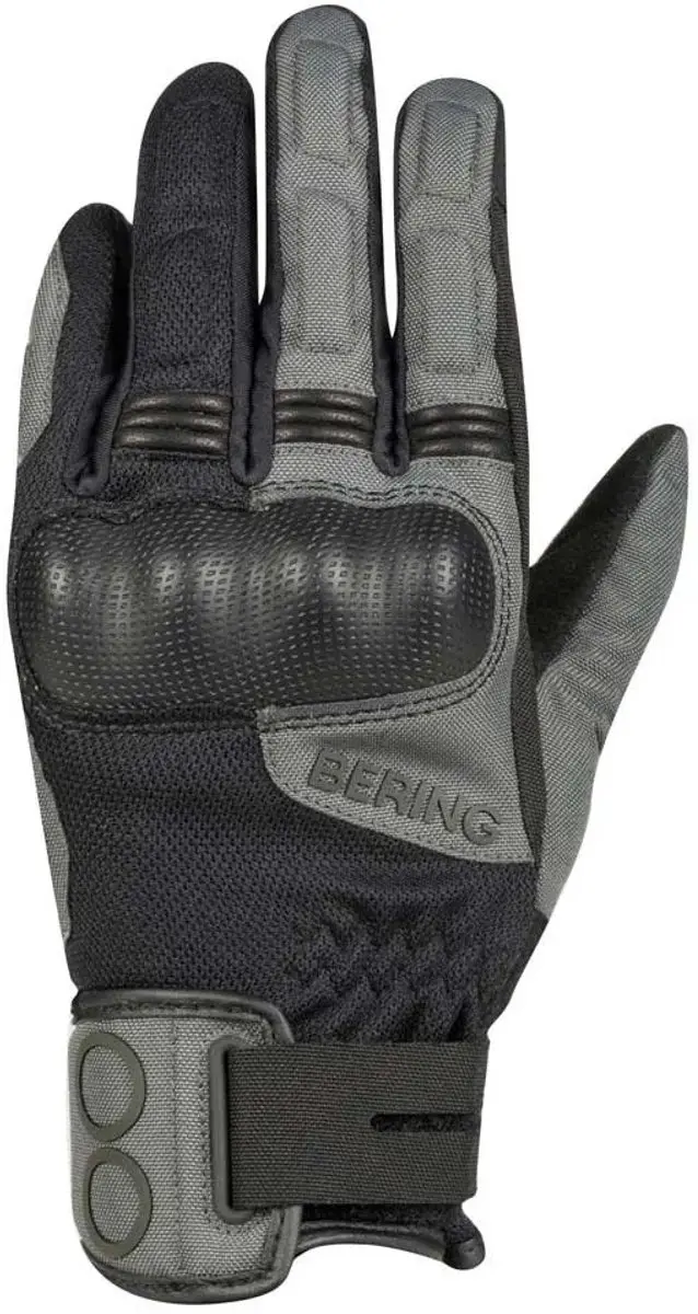 Bering Handschoenen Profil Zwart/Grijs - Maat 10 - afbeelding 6 van 6