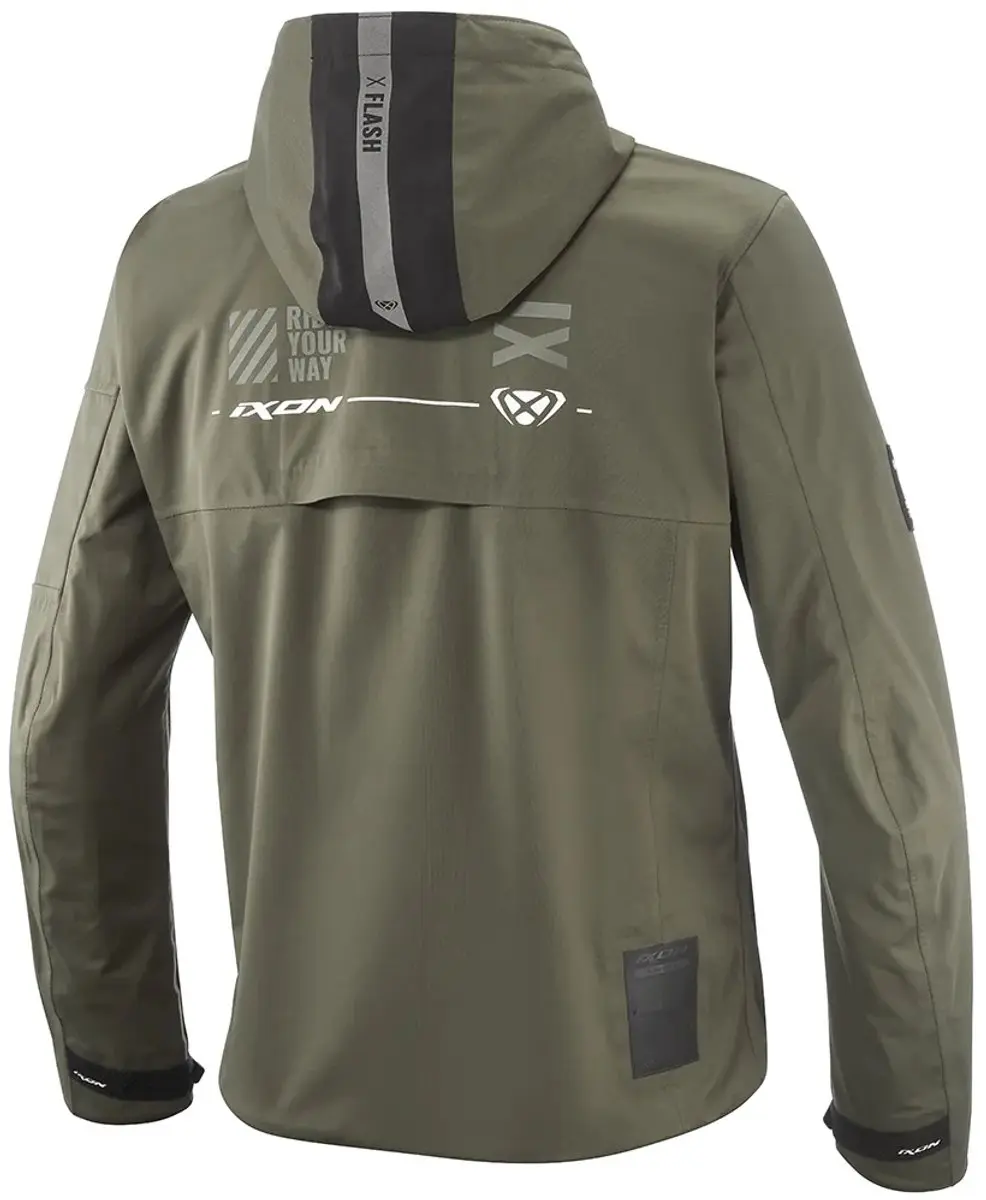 IXON M-Quarter Motorjas - Groen/Zwart M - afbeelding 2 van 6