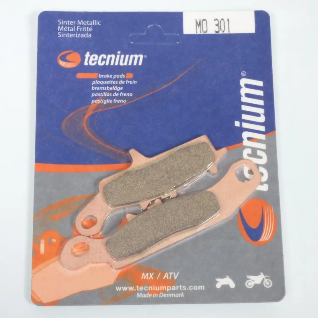 tecnium remblok voor kawasaki 650 kvf quad 2001-2003 mo301 / avg nieuw