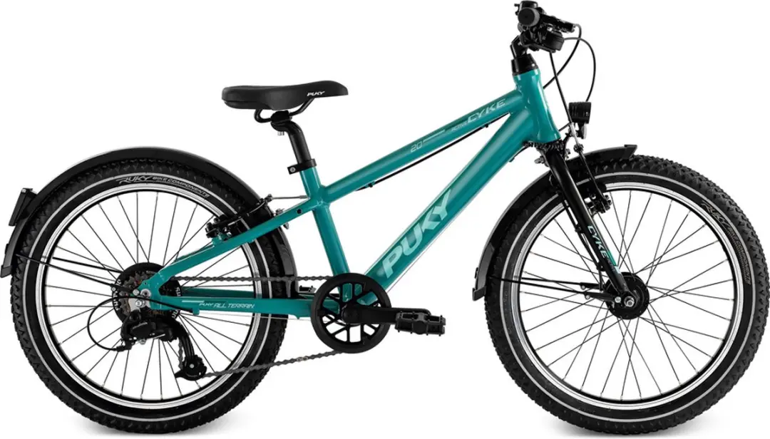 Puky Fiets 20 7 Versnellingen - 20 Inch - Turquoise/Zwart - afbeelding 2 van 3