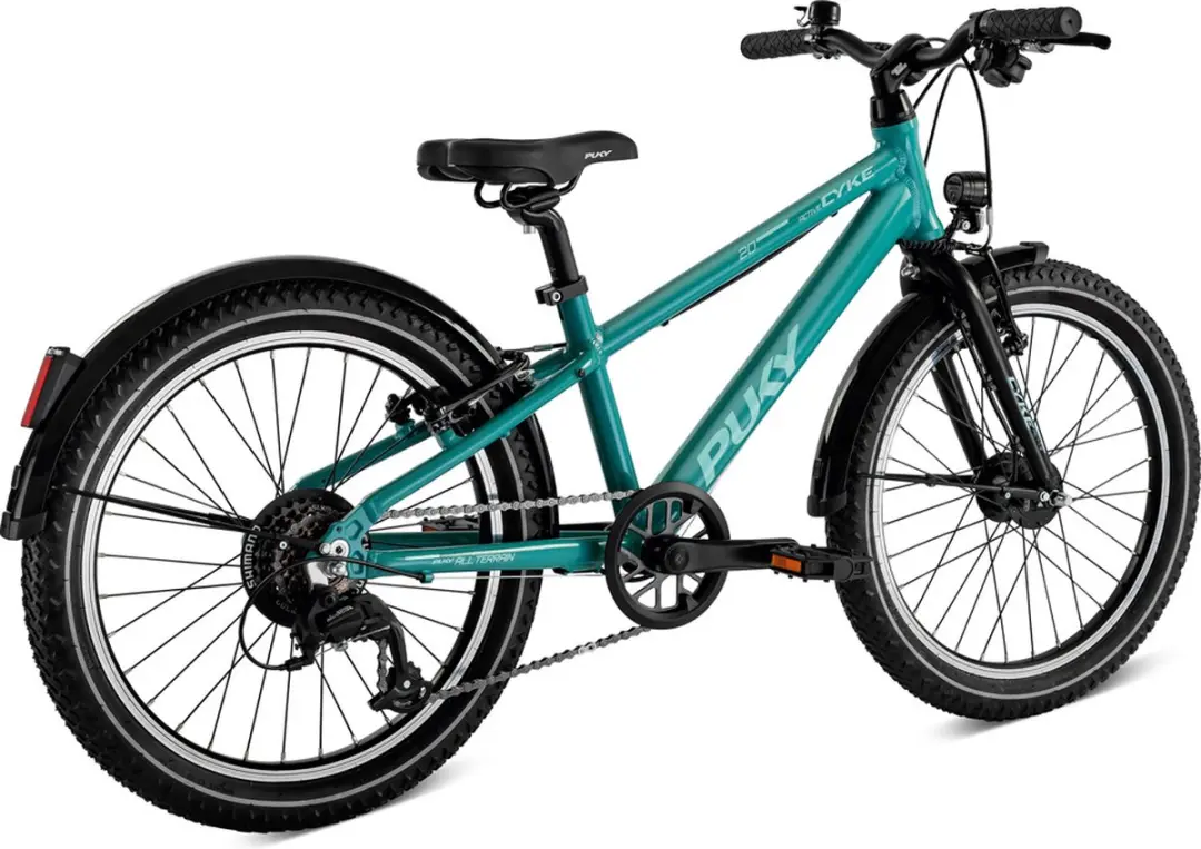 Puky Fiets 20 7 Versnellingen - 20 Inch - Turquoise/Zwart - afbeelding 3 van 3