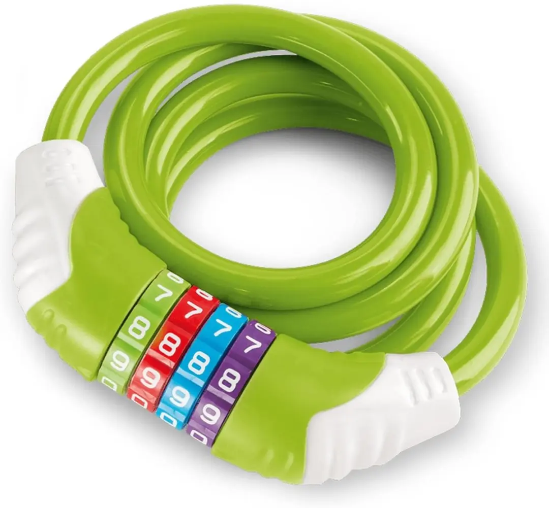Puky Veiligheidskabelslot 9432 - Groen - afbeelding 2 van 3