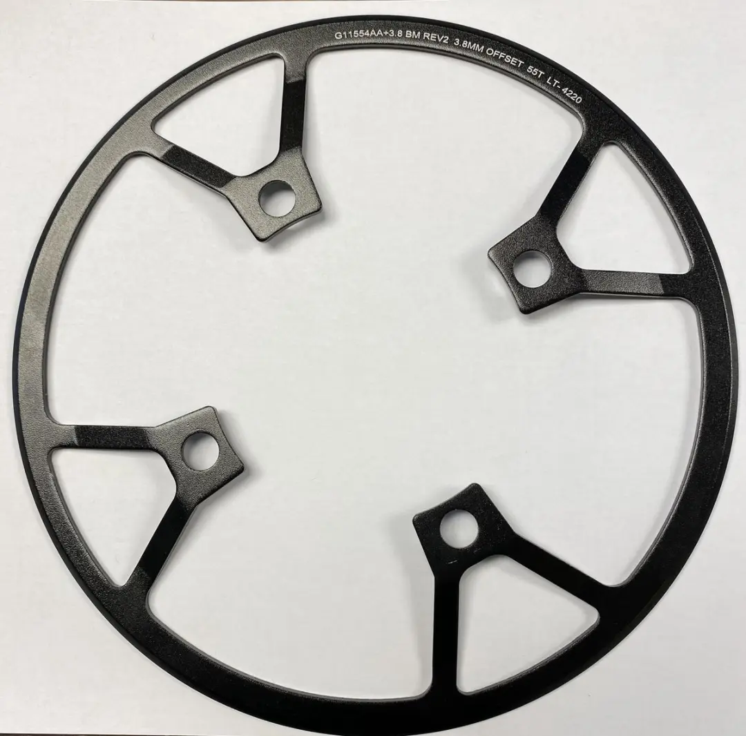 Gates beschermrand CDN cranckstel 4B spider assembly, 50T 4-arm