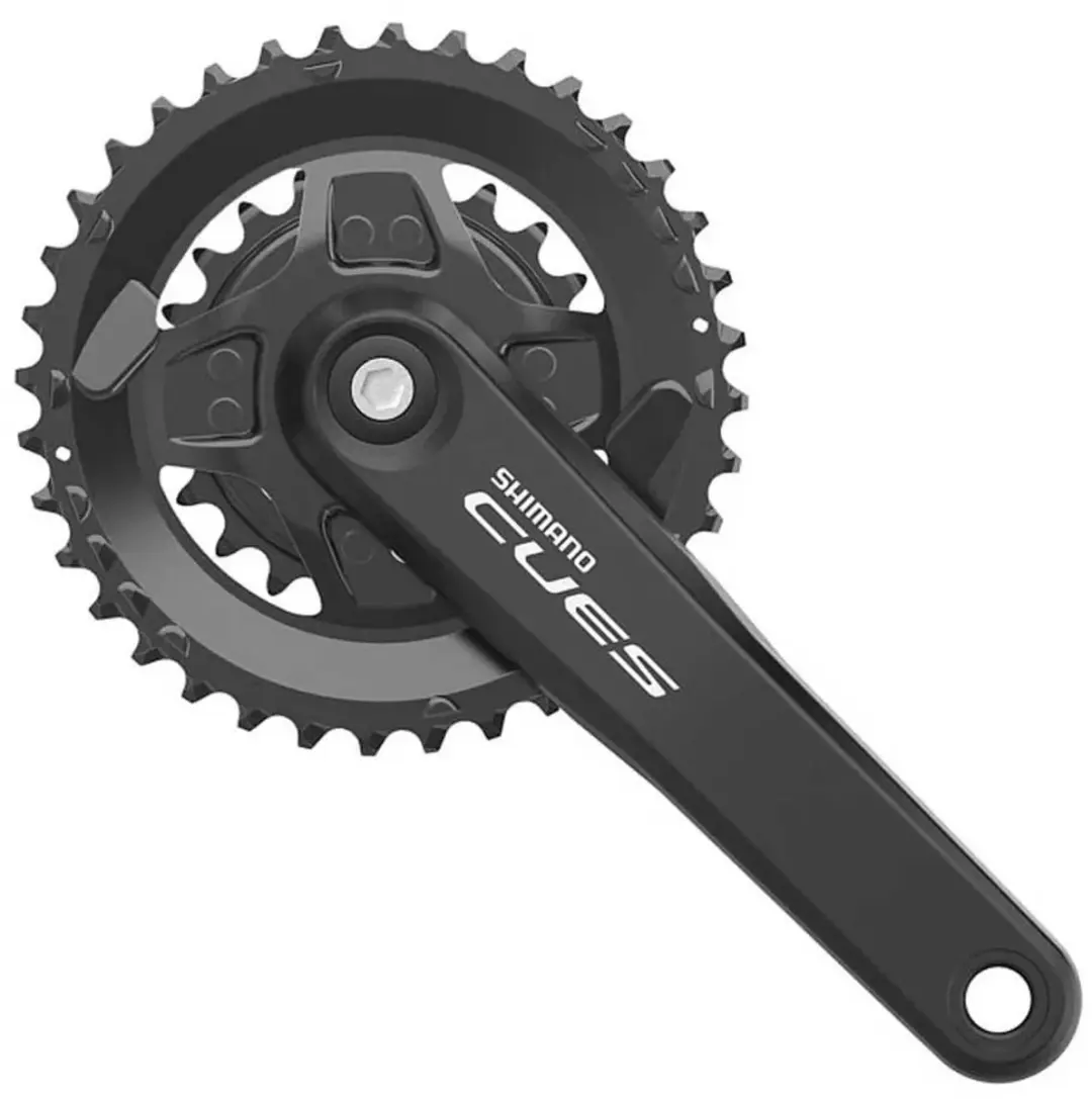 Shimano CUES FC-U4000 Crankstel 40-26T 170mm - 11-speed - Zwart - afbeelding 2 van 2