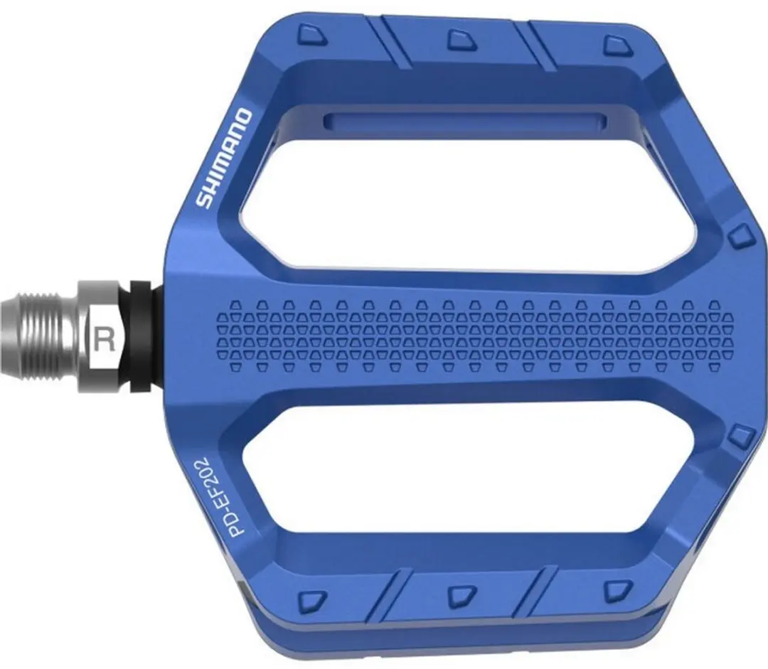 Shimano PD-EF202 Stadsfiets Pedalen - Blauw - afbeelding 2 van 4