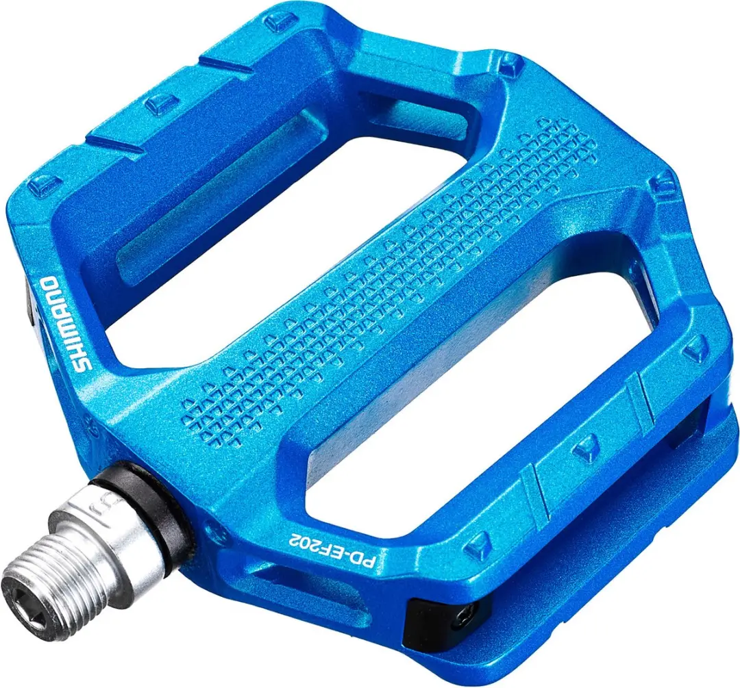 Shimano PD-EF202 Stadsfiets Pedalen - Blauw - afbeelding 4 van 4