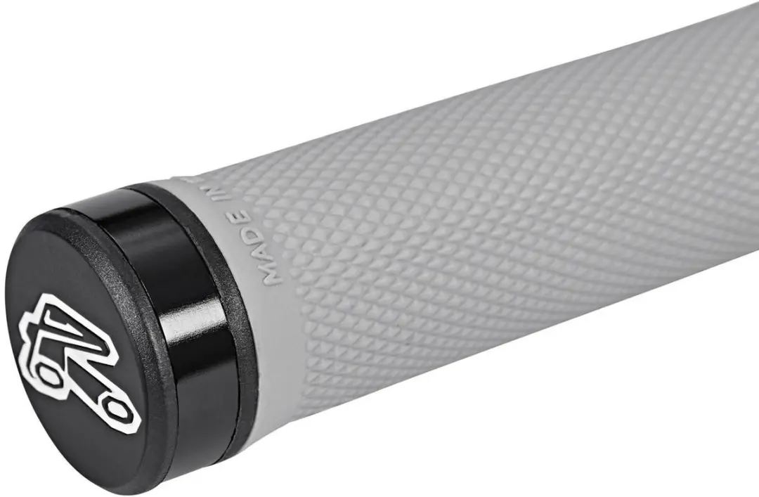 Renthal Lock-On Handvatten Grijs - afbeelding 2 van 4