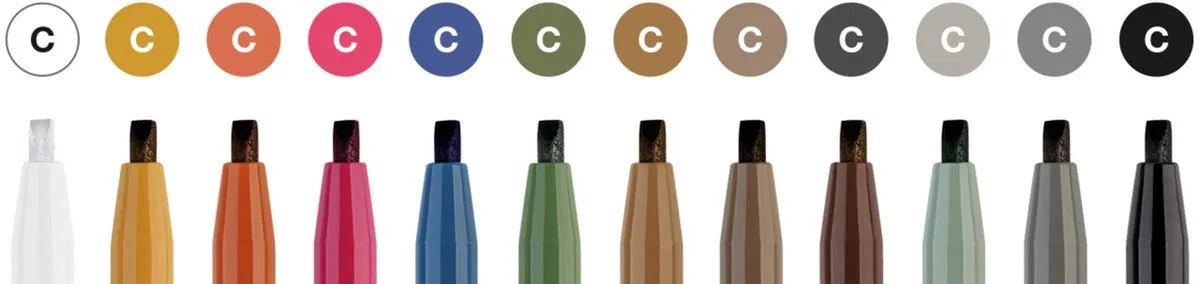 Faber-Castell Pitt Artist Pen C - 268 Groen Goud