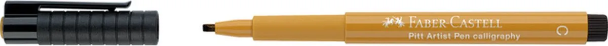 Faber-Castell Pitt Artist Pen C - 268 Groen Goud
