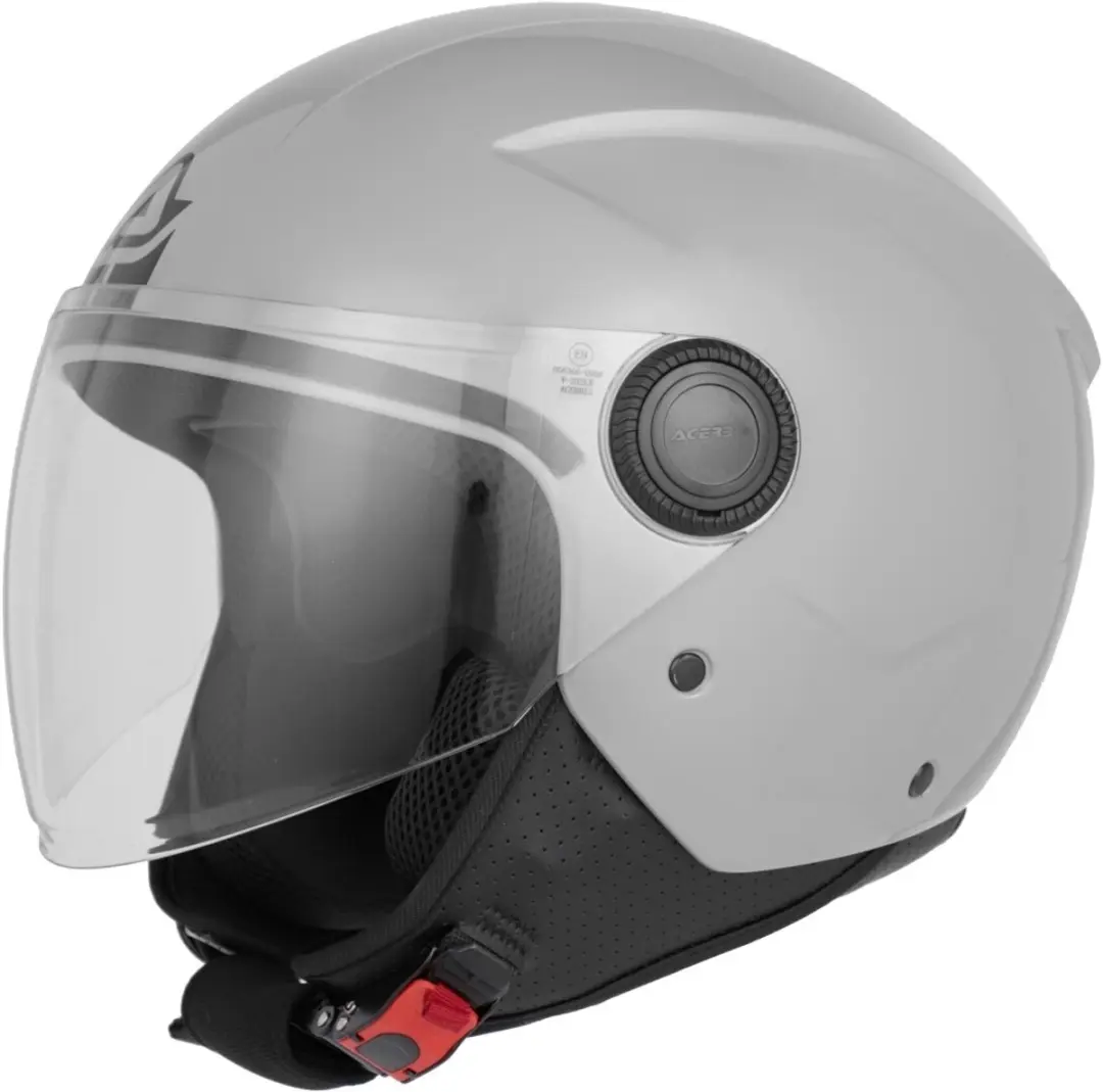 Acerbis Brezza Grijze Jethelm