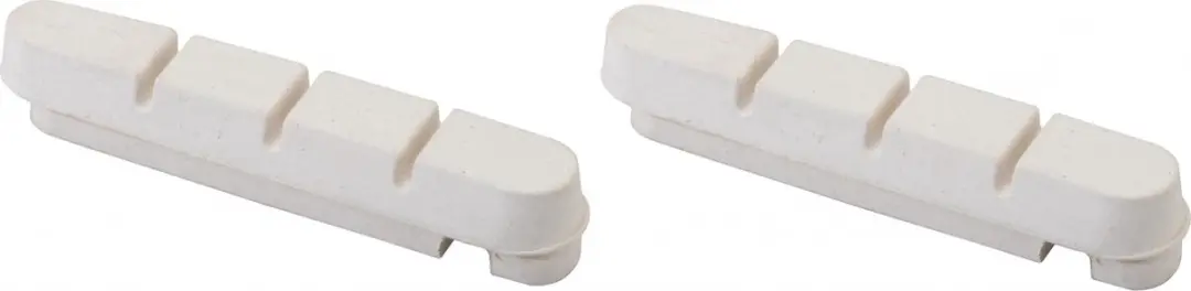 Elvedes Remblokrubbers V-brake 55x12,5mm - 2 Stuks - Beige - afbeelding 4 van 4