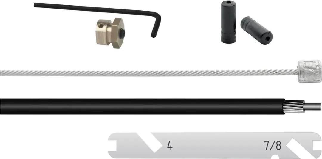 Elvedes Versnellingskabelset Nexus Shimano 4/7/8