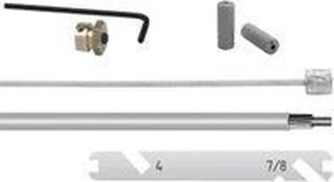Elvedes Versnellingskabelset Nexus Shimano 4/7/8 - 1700/2250mm RVS - Zwart - afbeelding 6 van 6