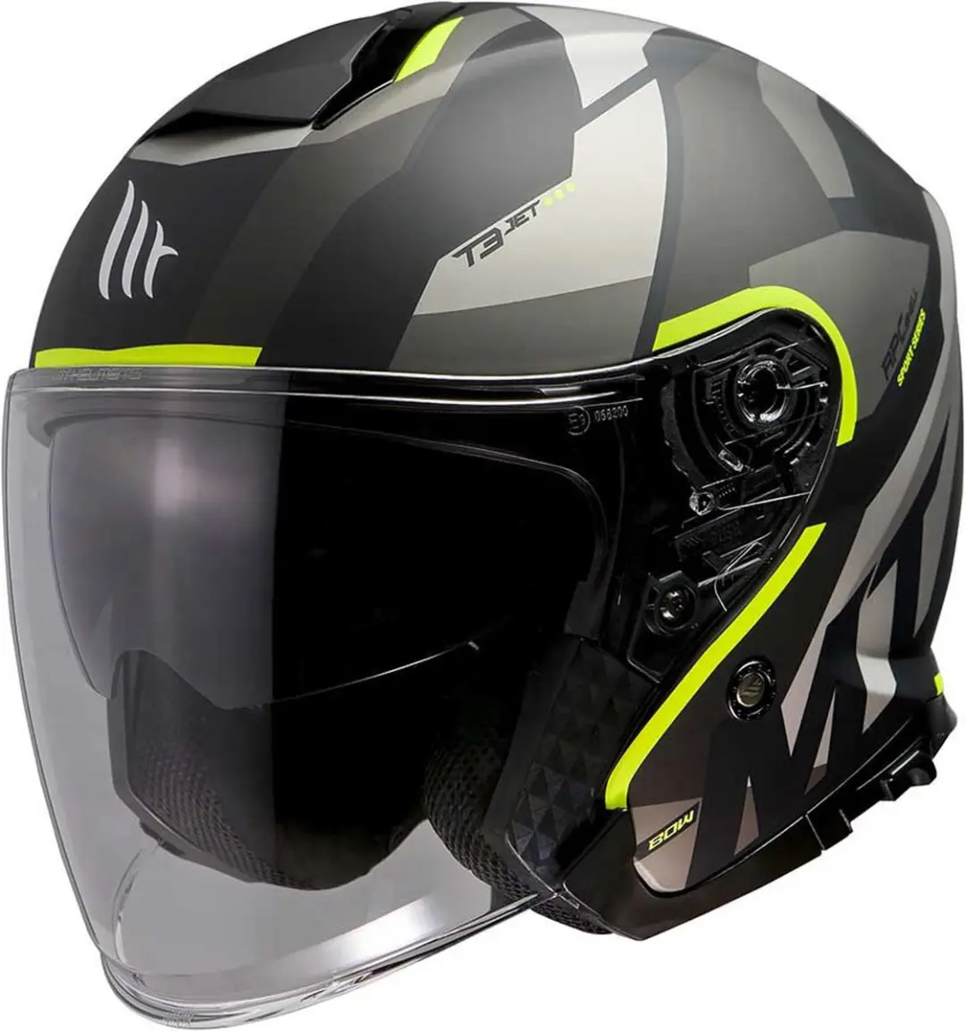 Mt Helmets Thunder 3 Sv Jet Cooper Open Helm Zwart S