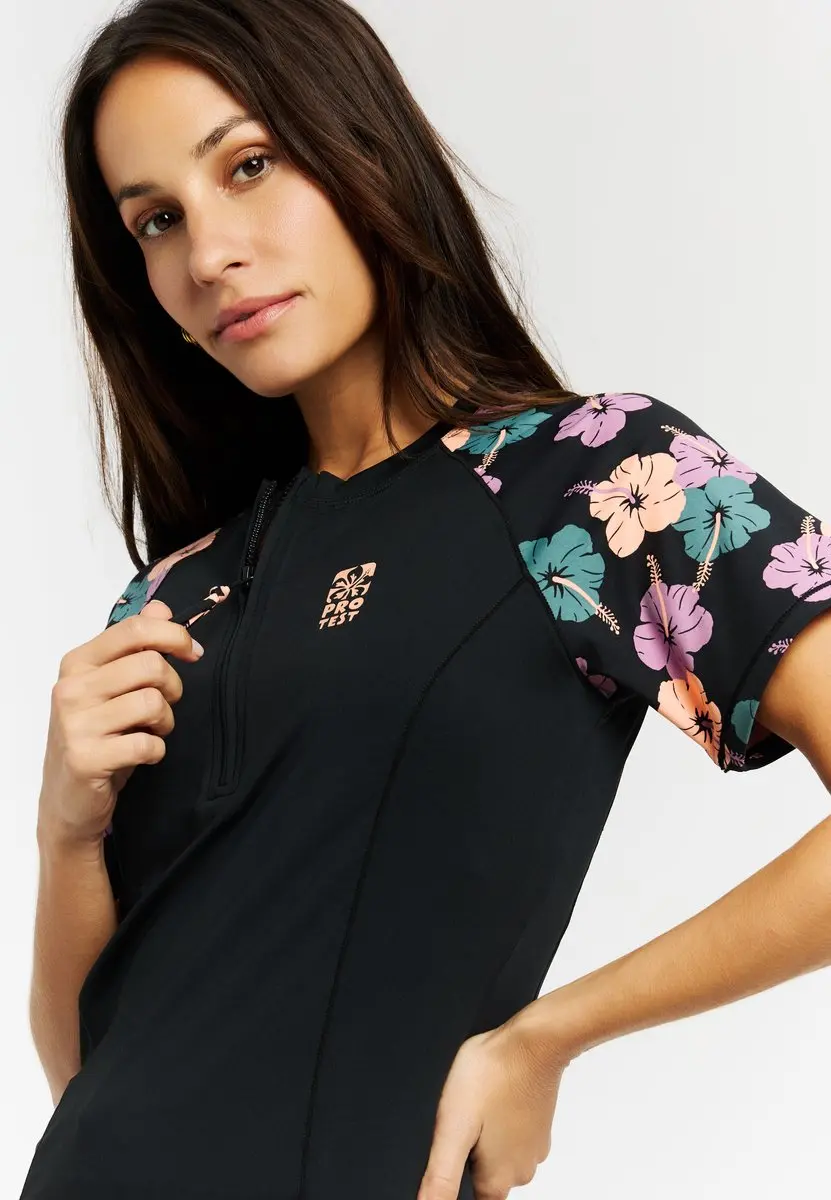 Protest PRTNautic UV Shirt Dames - Korte mouwen - Zwart - Maat S - afbeelding 4 van 6