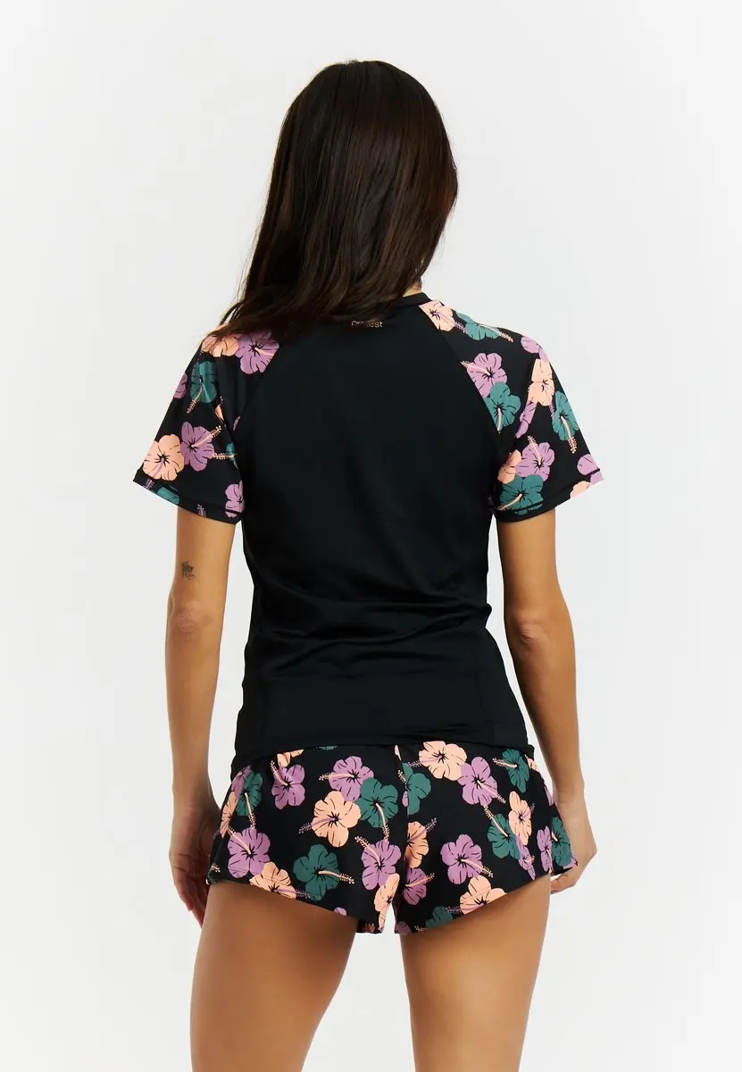 Protest PRTNautic UV Shirt Dames - Korte mouwen - Zwart - Maat S - afbeelding 6 van 6