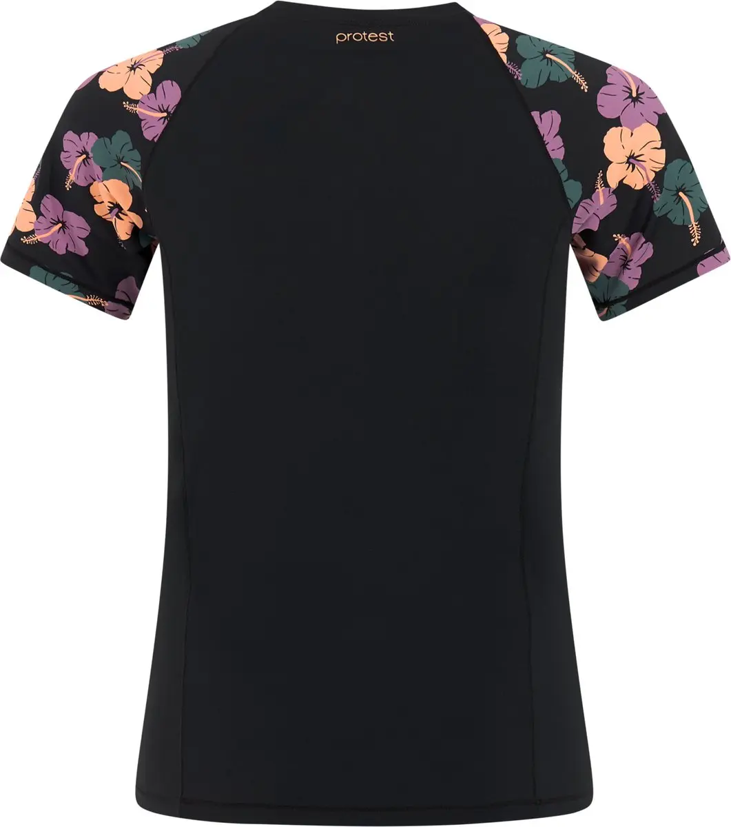 Protest PRTNautic UV Shirt Dames - Korte mouwen - Zwart - Maat S - afbeelding 3 van 6