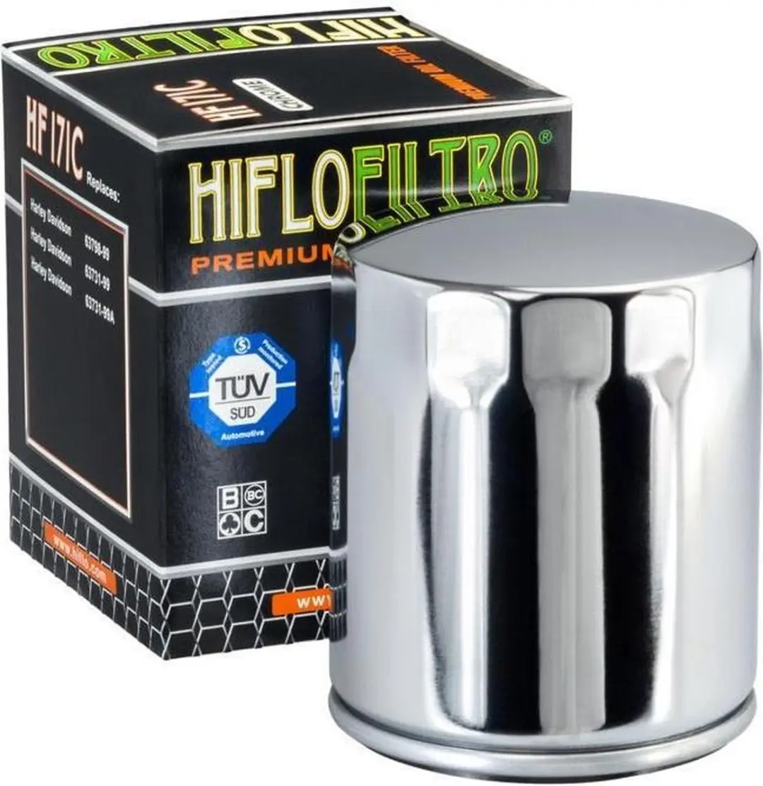 hiflofiltro oliefilter voor buell 1200 m2 cyclone motor 1997 tot 2002 hf171c / 6