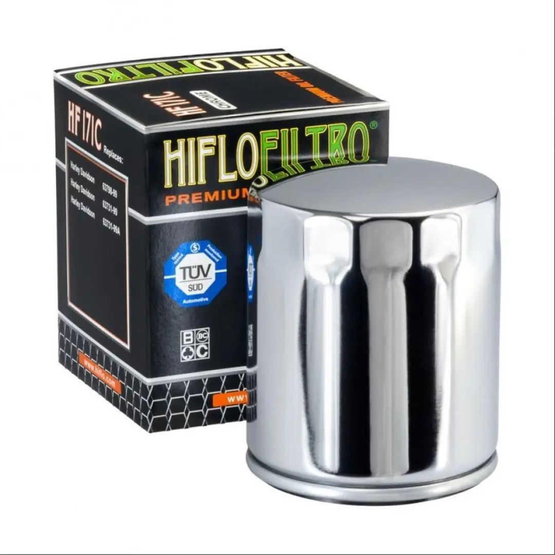 HifloFiltro Oliefilter Buell 1200 M2 Cyclone 1997-2002 HF171C - afbeelding 3 van 4