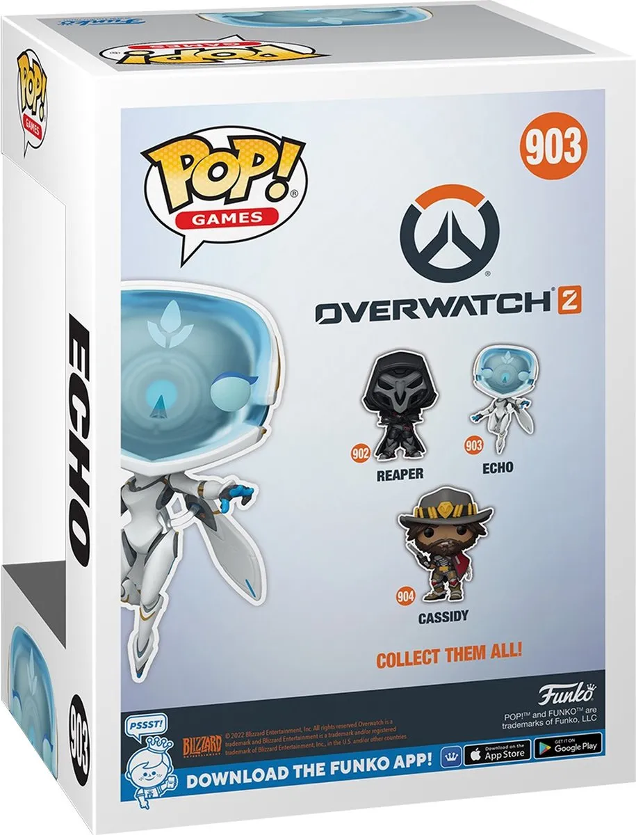 Funko Pop! Games Overwatch 2 Echo - Multicolours