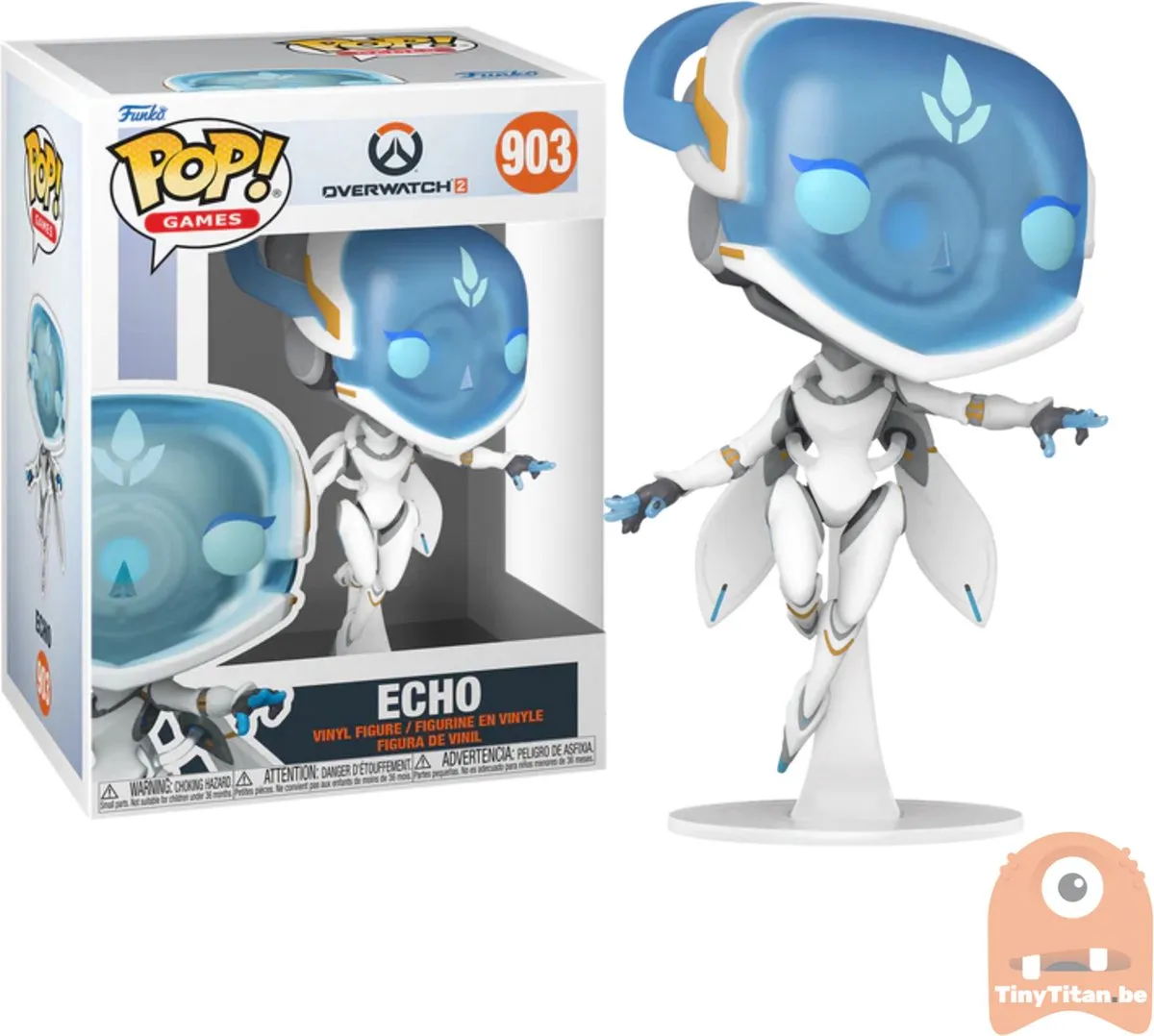 Funko Pop! Games Overwatch 2 Echo