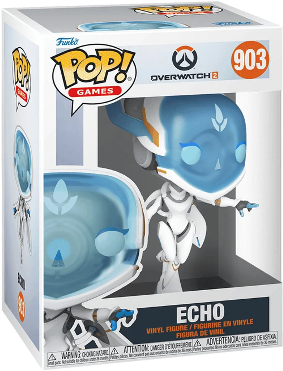 Funko Pop! Games Overwatch 2 Echo - Multicolours