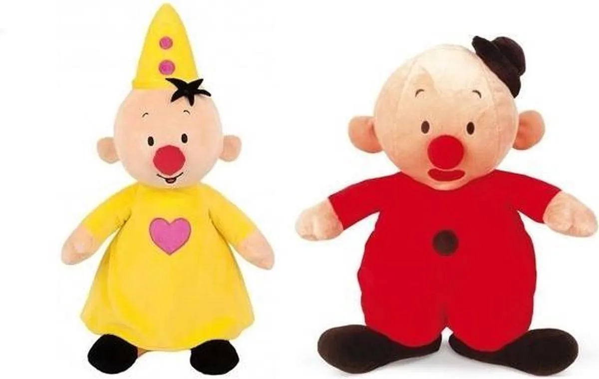Mepal Bumba en Bumbalu Knuffelset